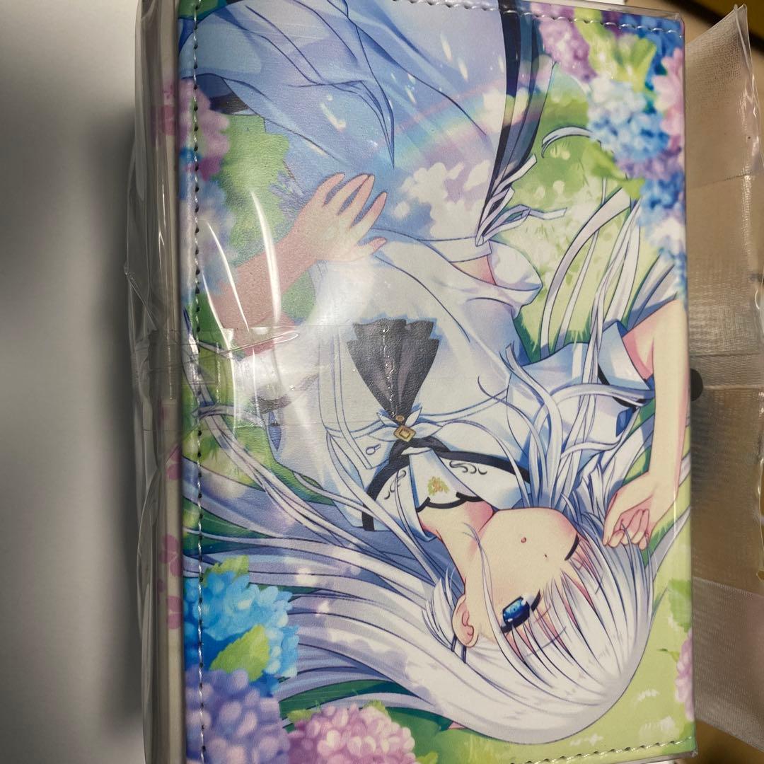 summer pockets 合皮製デッキケースW 鳴瀬　しろは