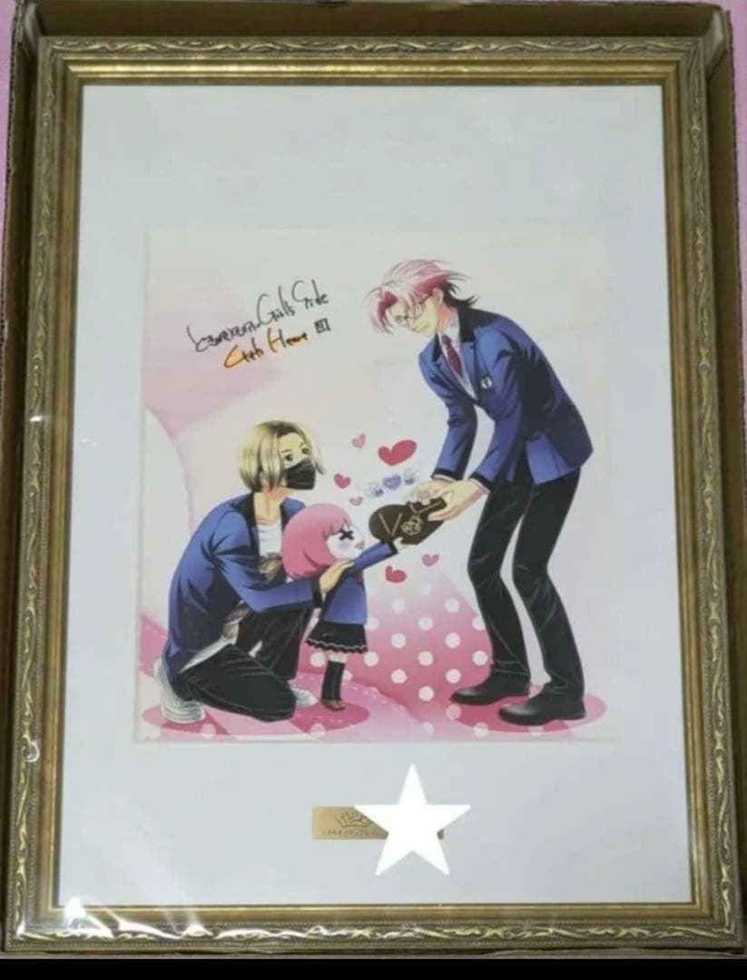 レトルト×ときめきメモリアル　 複製原画