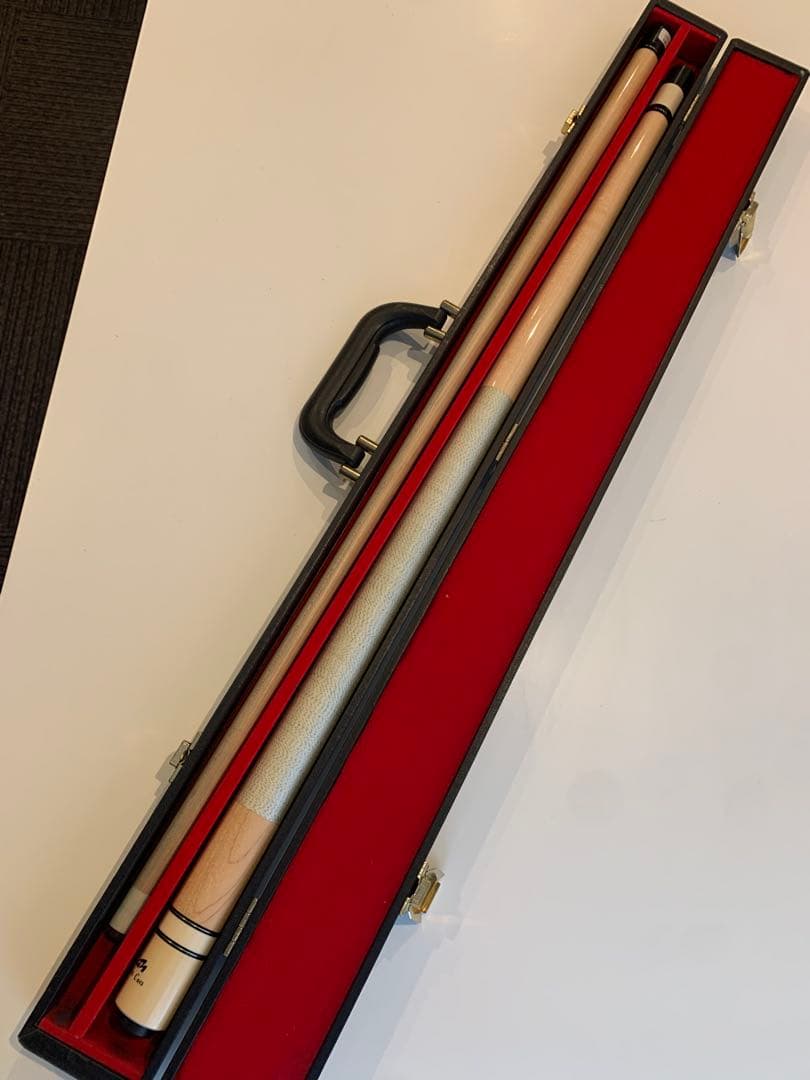 Mezz Cues美品！SA-N ビリヤードキュー 19½ oz