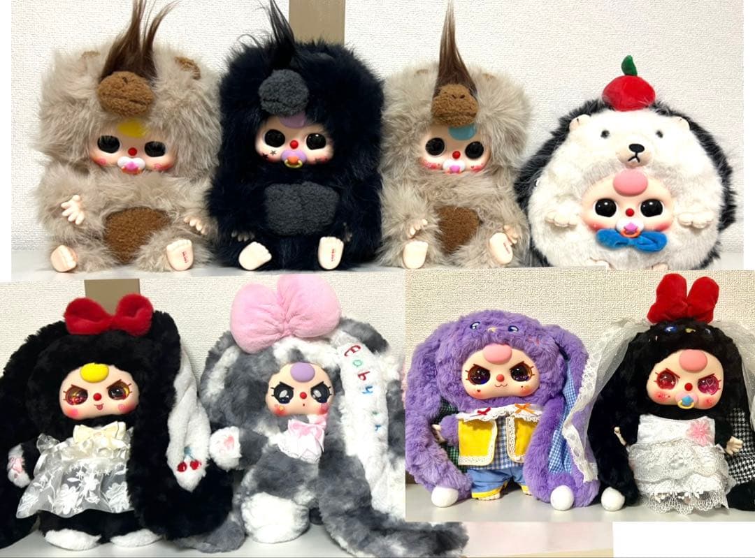 Babythree シークレット8体セット