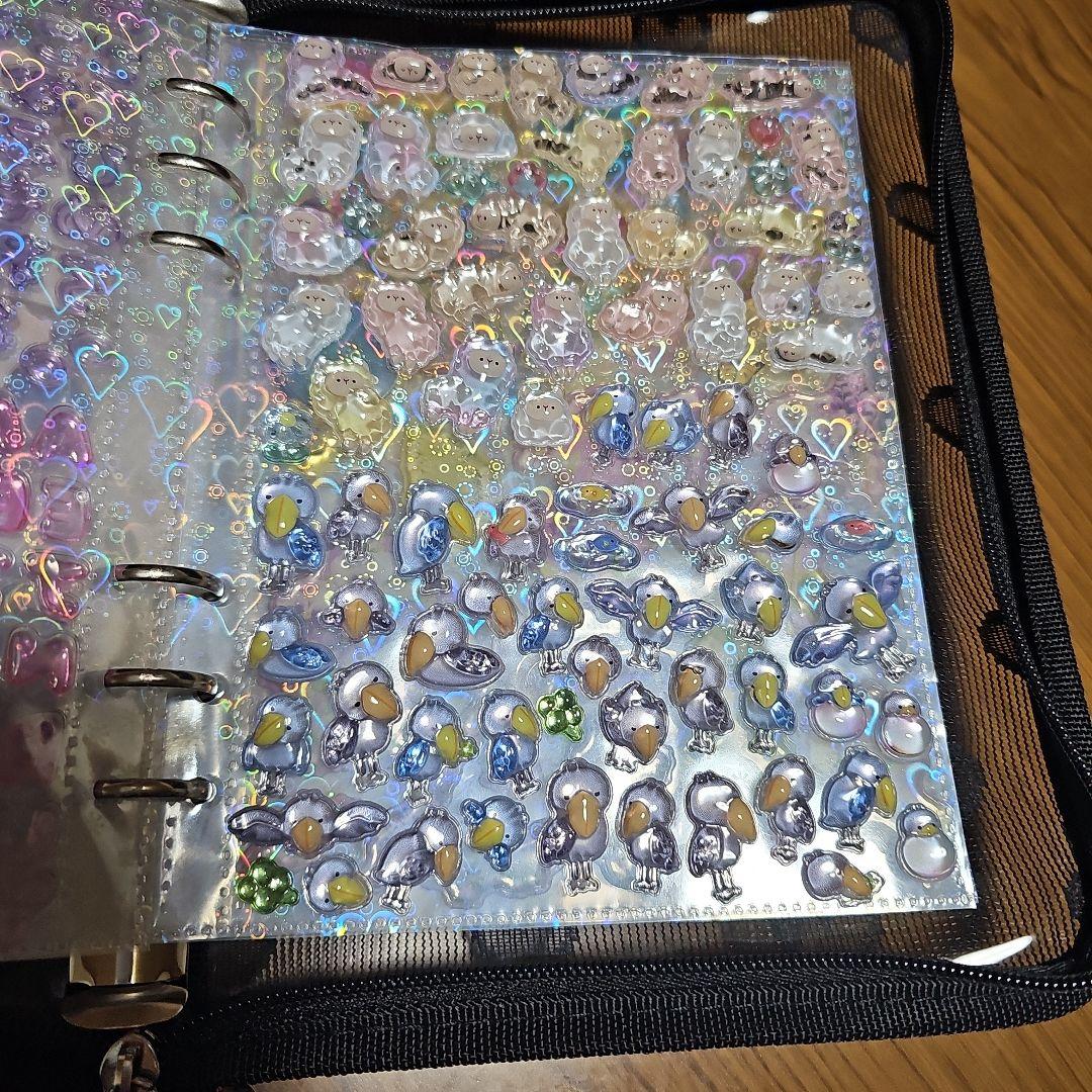 ボンボンドロップ　シール帳完成品　A5サイズ