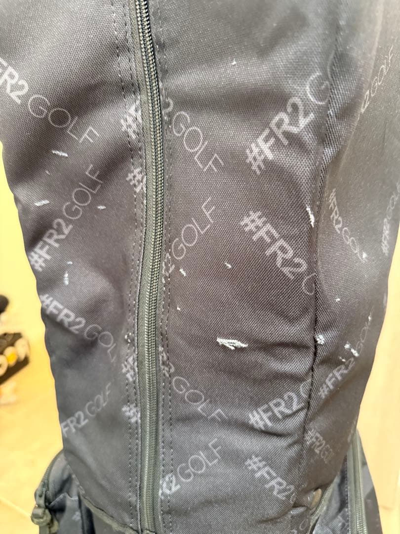 FR2 GOLF V12 ブラック ゴルフバッグ