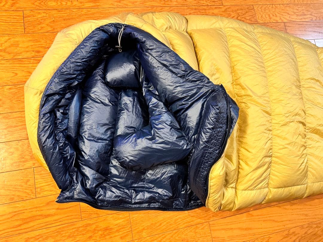 イスカ ISUKA エアプラス630 ダウンシュラフ 冬用