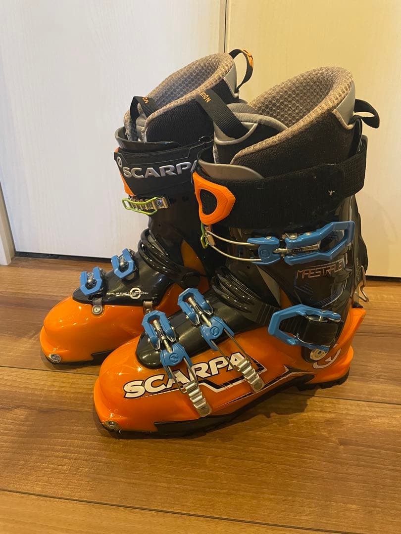 値下げ！【超美品】SCARPA MAESTRALE（マエストラーレ）スキーブーツ