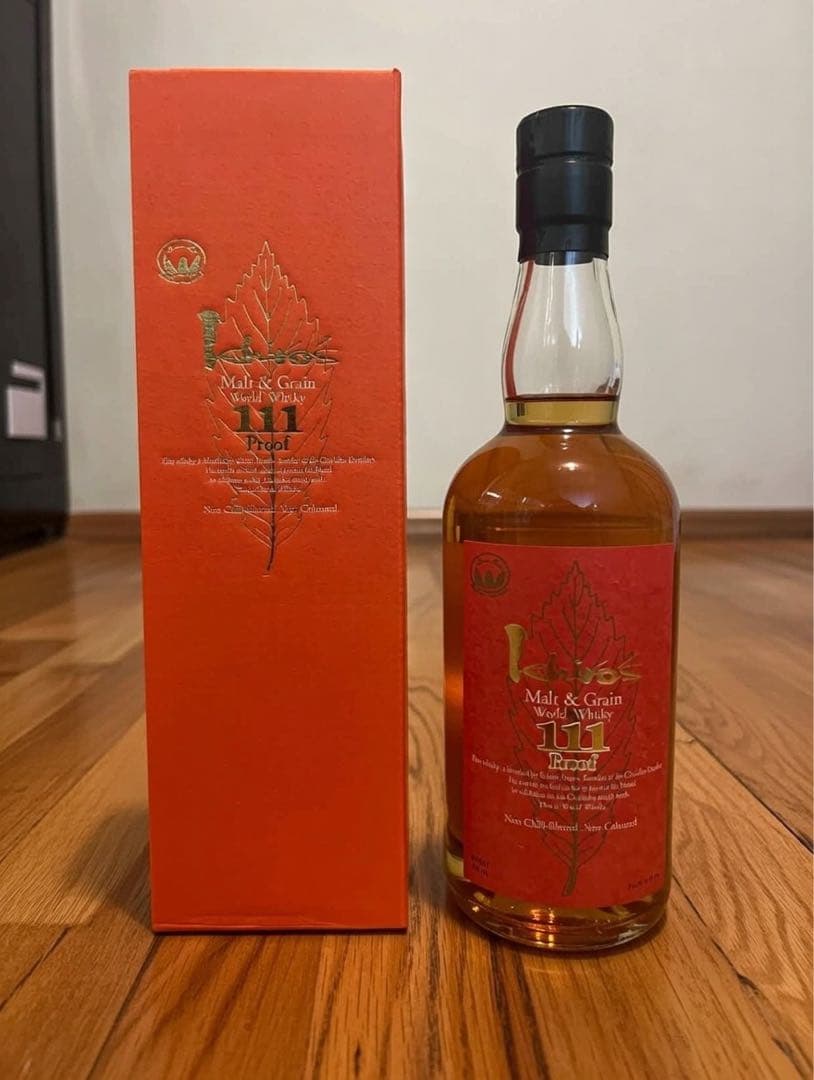 イチローズモルト　111 プルーフ　新品未開封になります。