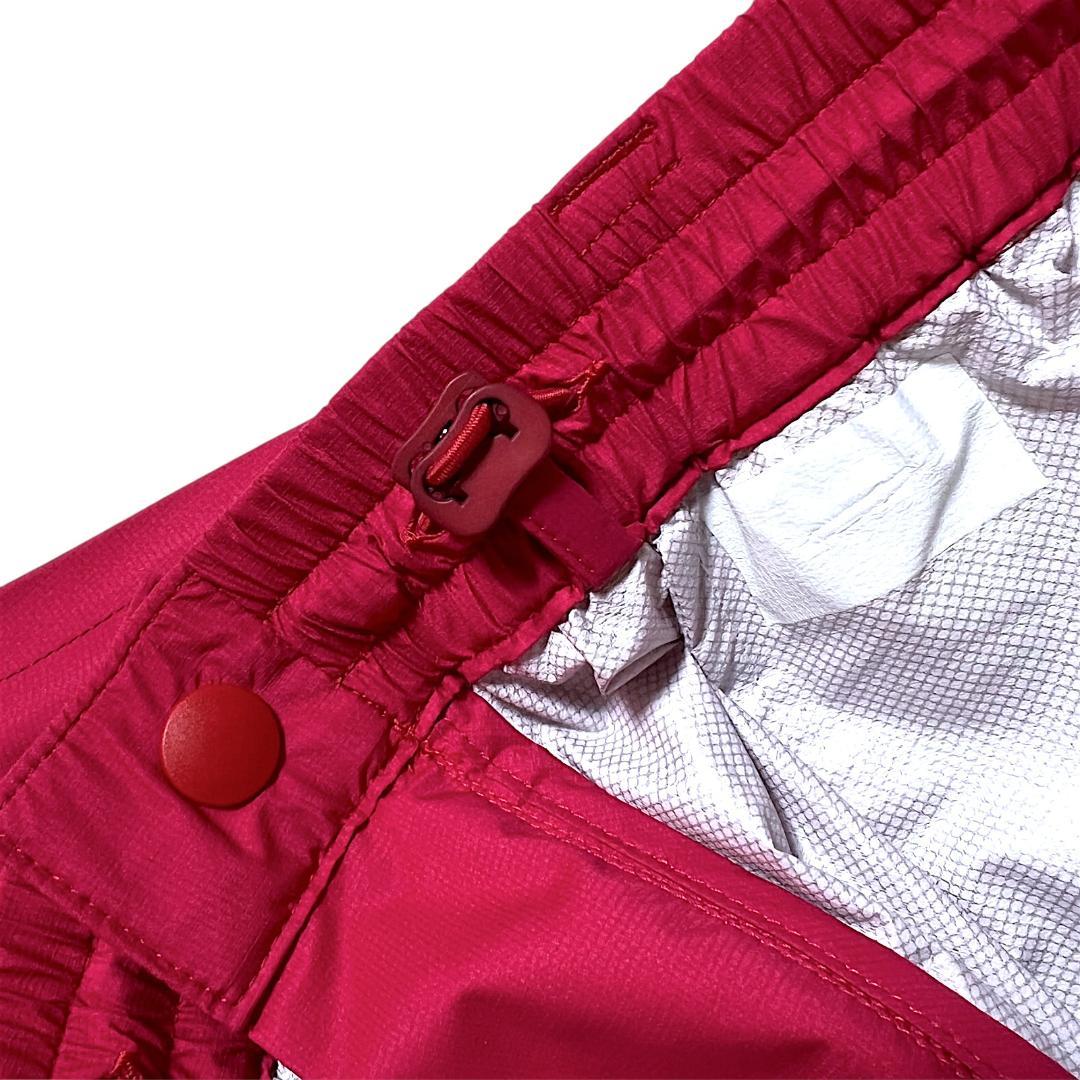 4 パーリーゲイツ 防水 透湿 2レイヤー リップストップ レインパンツ 091