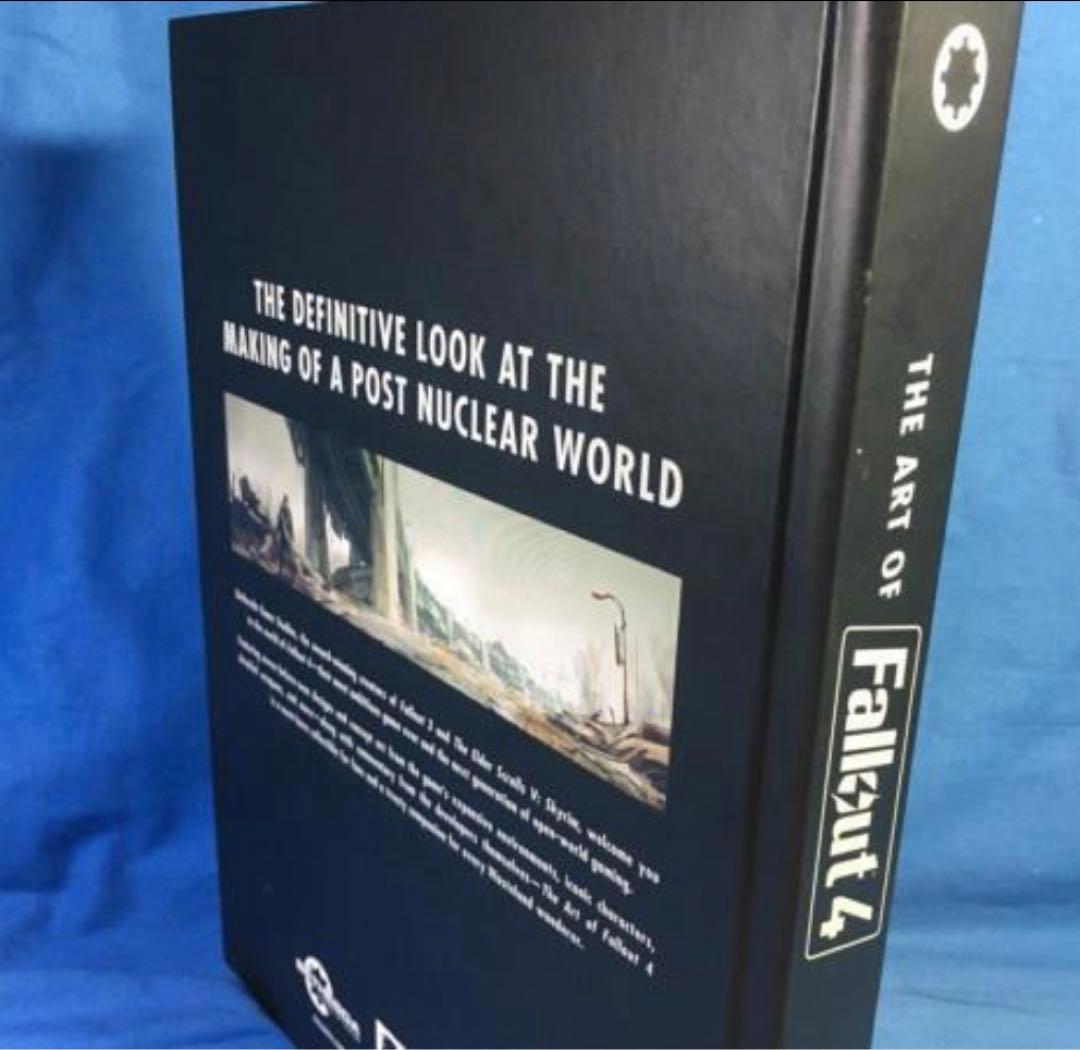 大判洋書　Fallout フォールアウトのアート世界