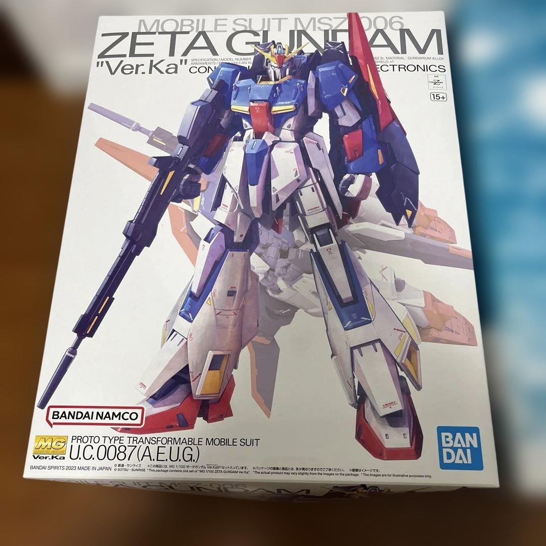 MG リガズィカスタム ゼータガンダム Ver.Ka
