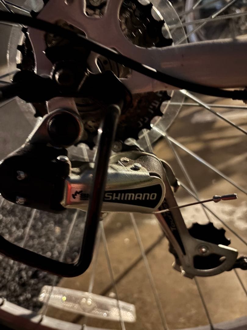 【送料込み！即引渡し！】ホワイト-クロスバイク