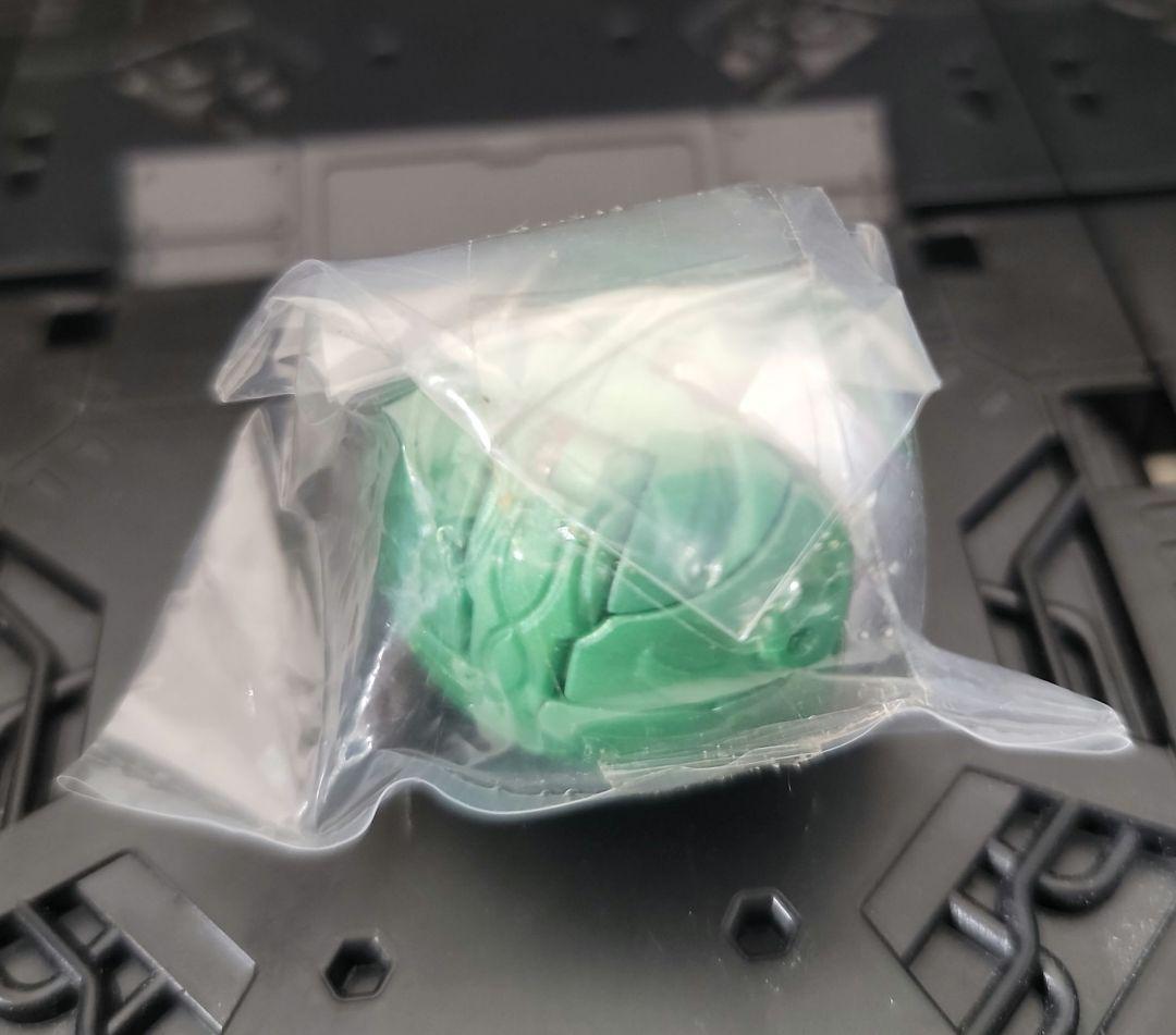 鳳(ジー)ガノレーダ GREEN BLAZE ver.　爆TECHランダムパック