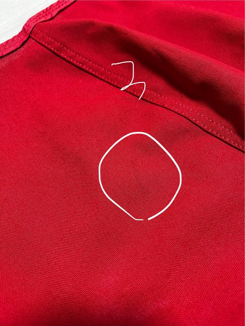 Lafuma（ラフマ） バタフライチェア レッド、グレー2脚セット