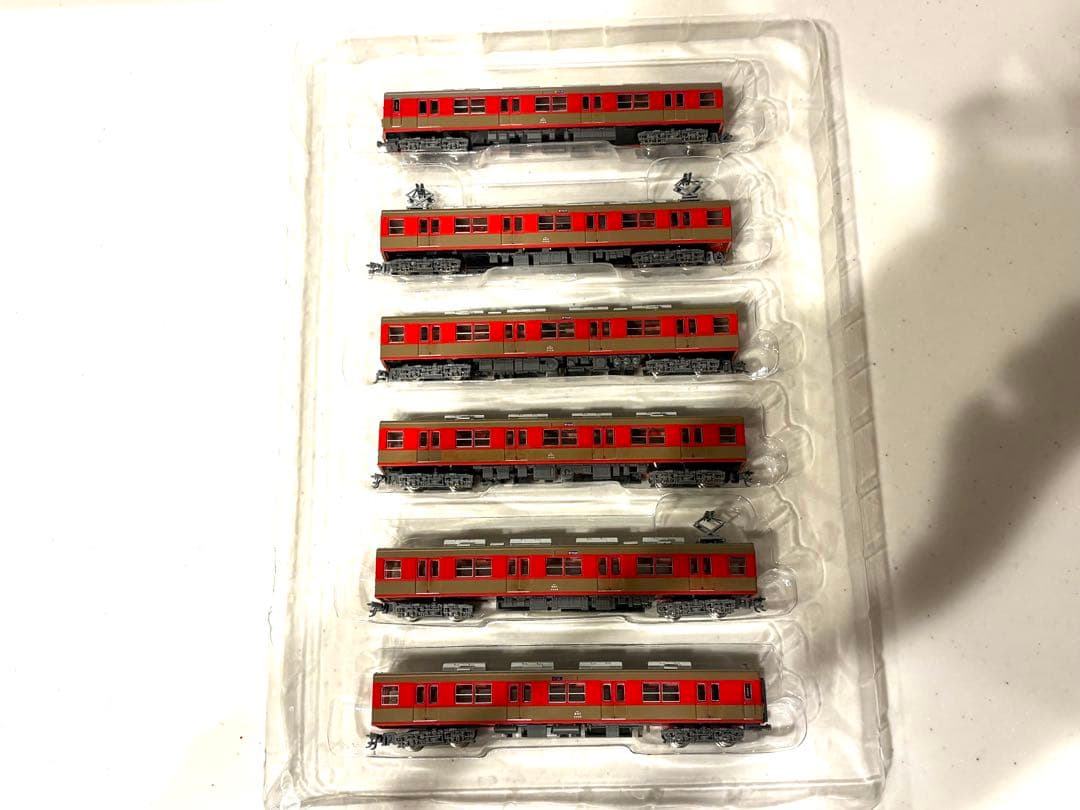 東武8000系　ツートンカラー　8111F