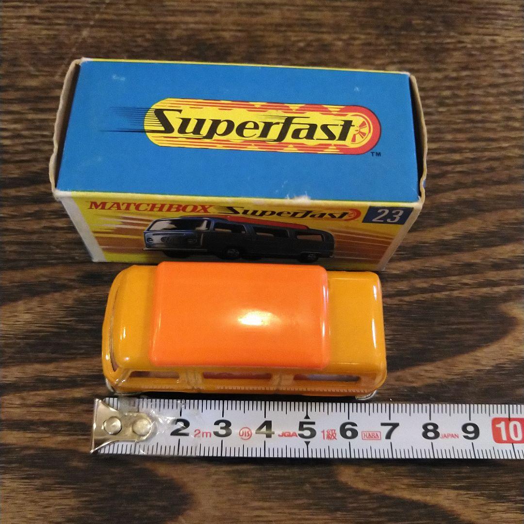 VINTAGE,70sMATCHBOX,VOLKSWAGEN CAMPER,美品