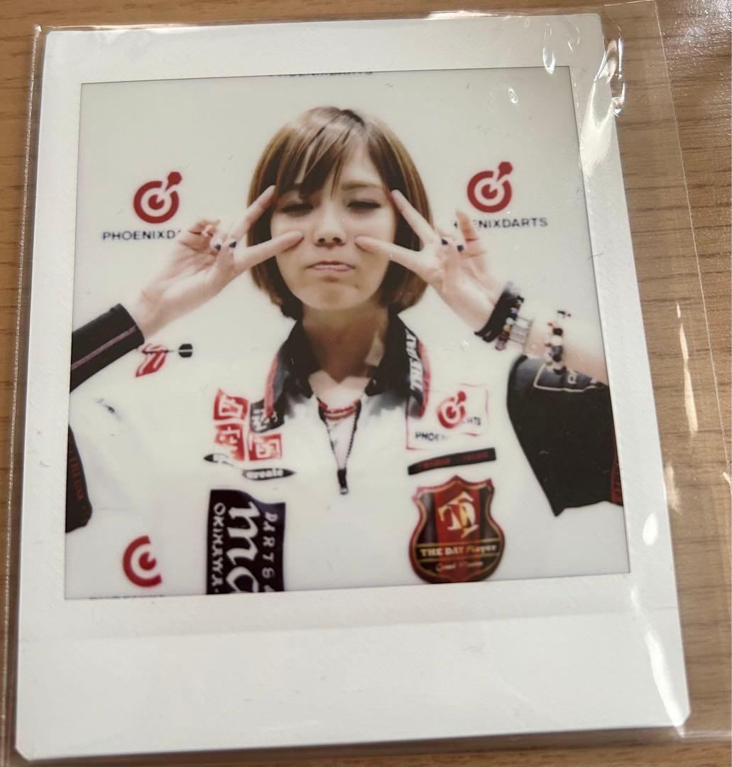 る*る様 新品　ダーツPHOENIXグッズ　大城明香利選手