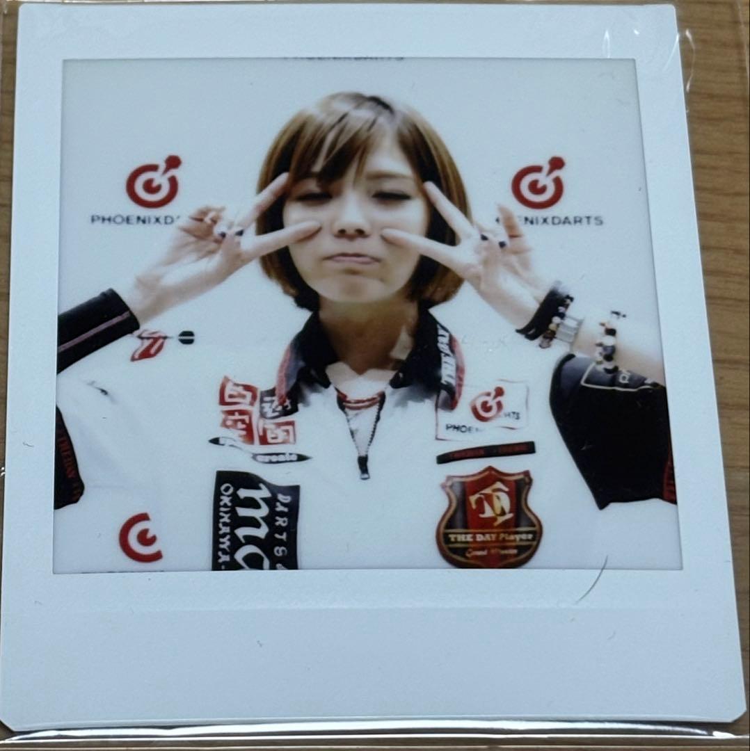 る*る様 新品　ダーツPHOENIXグッズ　大城明香利選手