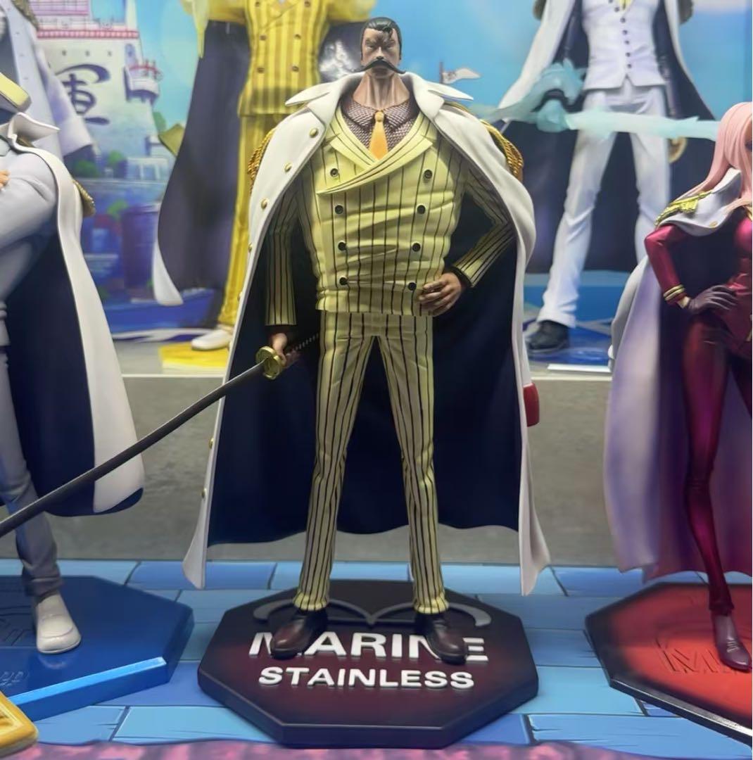 ワンピース ステンレス ガレージキット ガレキ スタチュー③