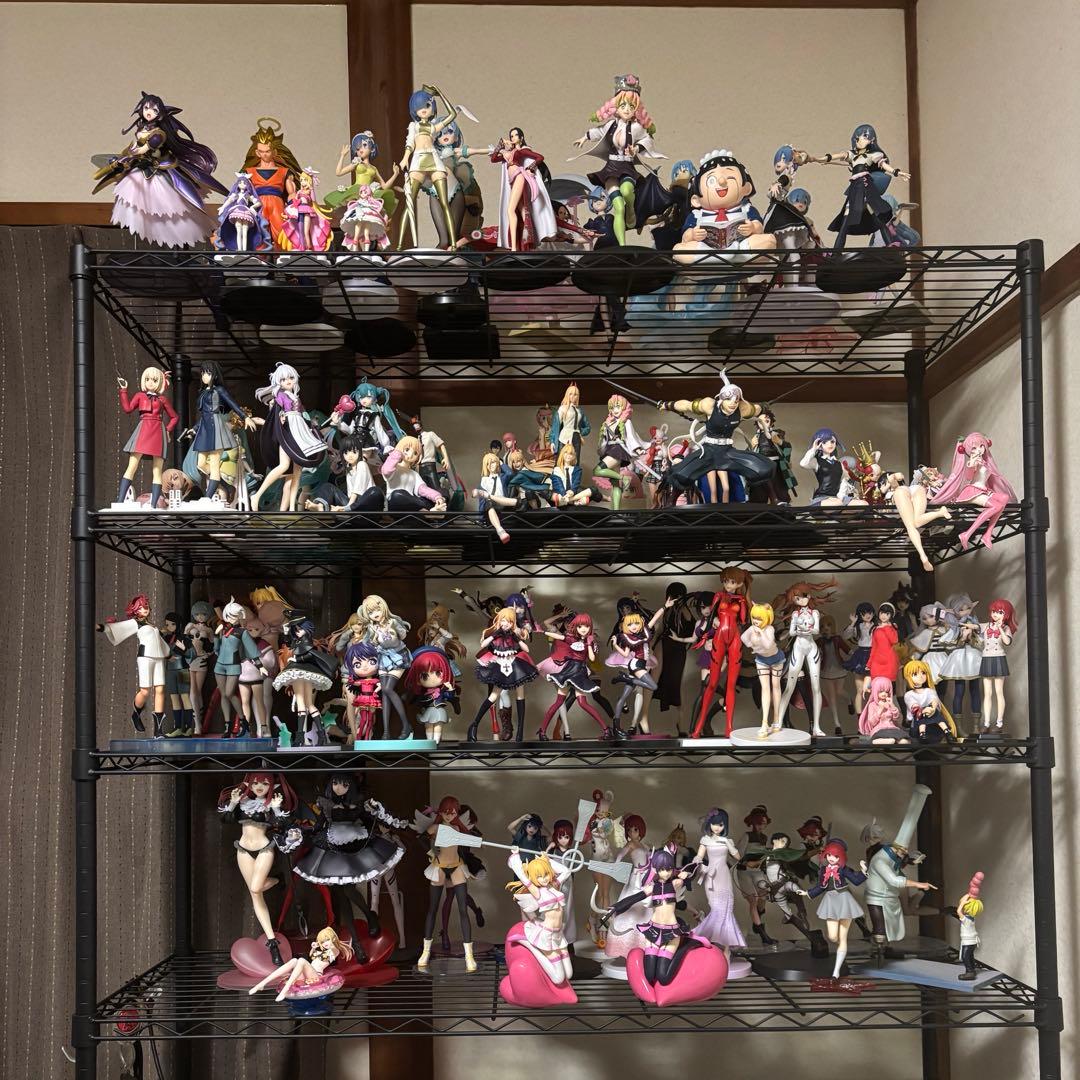 最終値下げキャラクターフィギュア127体まとめ売り