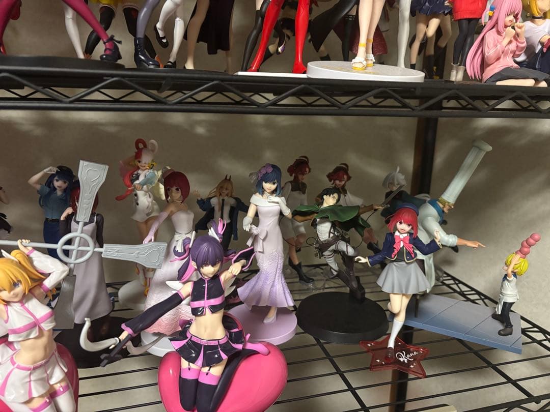 最終値下げキャラクターフィギュア127体まとめ売り