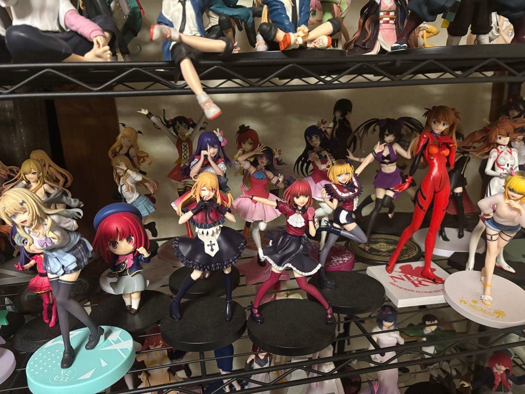 最終値下げキャラクターフィギュア127体まとめ売り