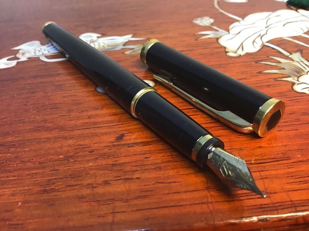 ウォーターマン　万年筆 18金 ペン先18K 750刻印　ヴィンテージ