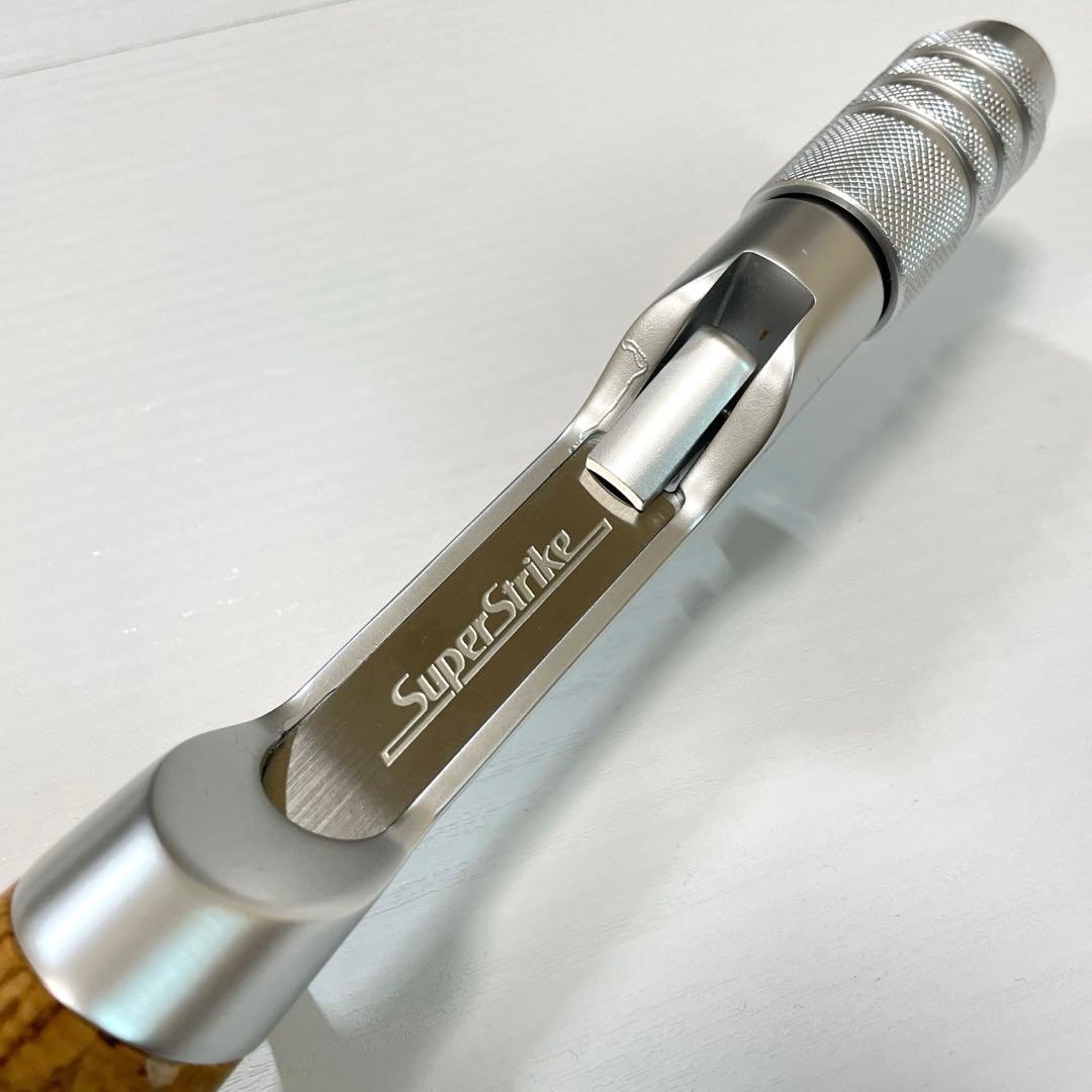 40周年 スミス スーパーストライク リザーバースティック FO-60 ホワイト