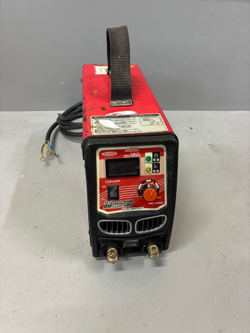日動工業　デジタルインバータ　日動 200V 直流溶接機bm2-180da