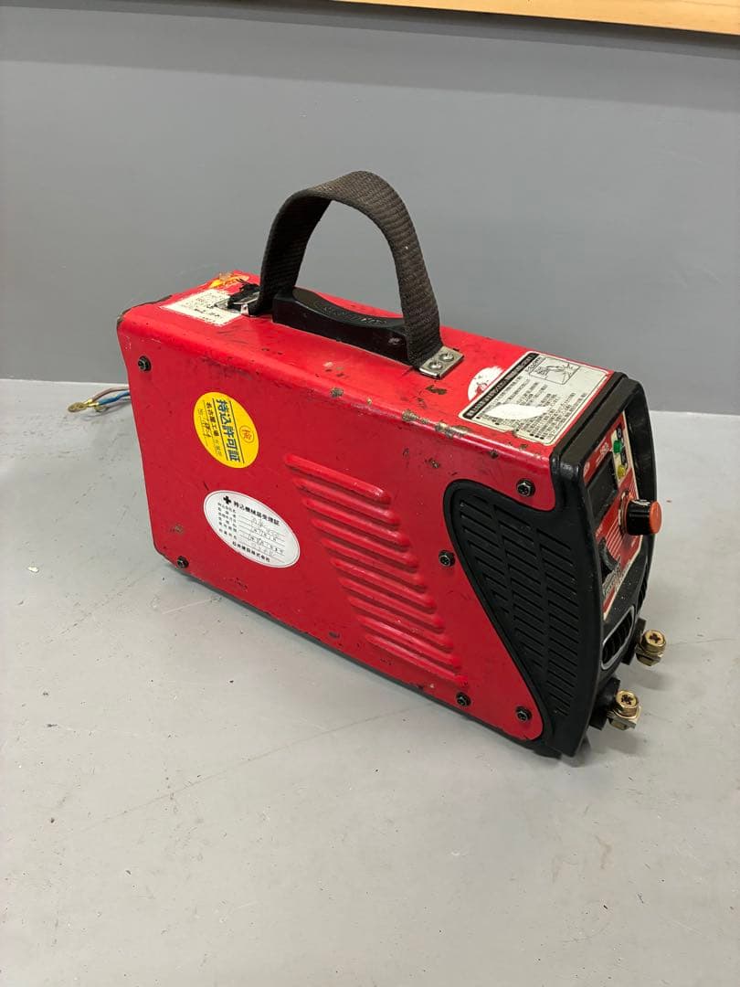 日動工業　デジタルインバータ　日動 200V 直流溶接機bm2-180da