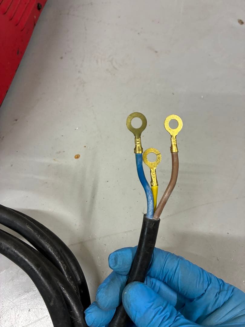 日動工業　デジタルインバータ　日動 200V 直流溶接機bm2-180da