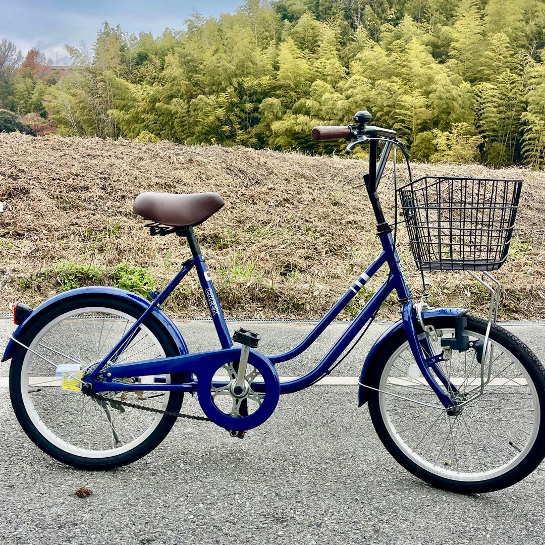 お買い得！美品！CREEK20インチ小径車【大阪吹田・整備済み】