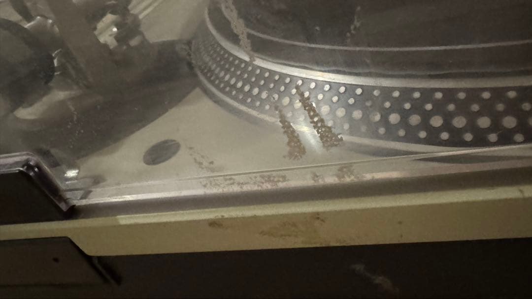 り*り様 Technics SL-1200MK3Dターンテーブル 起動、接続は確