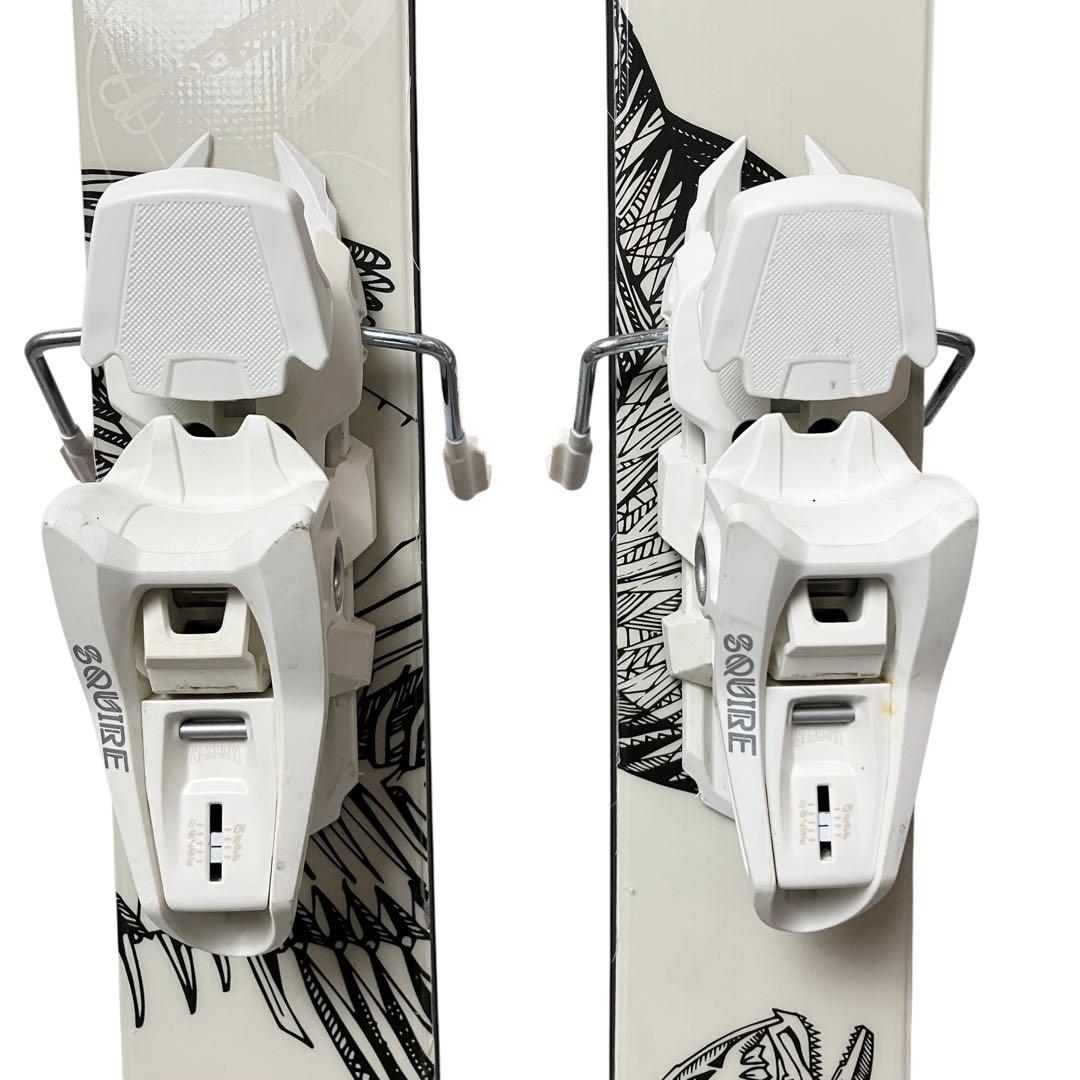 VOLKLフォルクル REVOLT 95 ビンディング付 スキー板　165