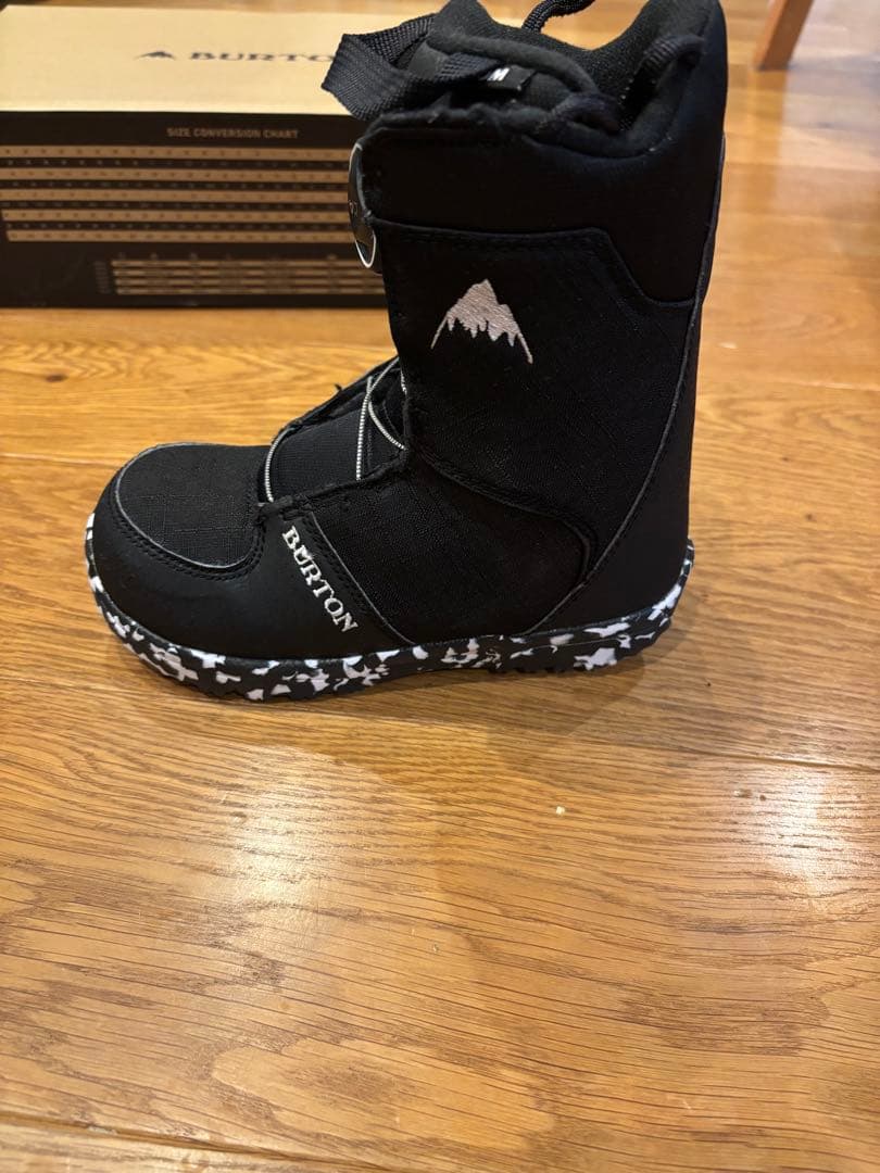 Burton キッズ　BOAスノーボードブーツ 19.5cm