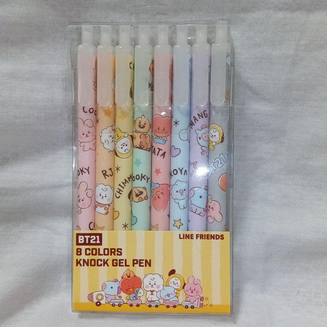 BTS　BT21　クッション/ぬいぐるみ/マガジン/ボールペン/etc.２２点