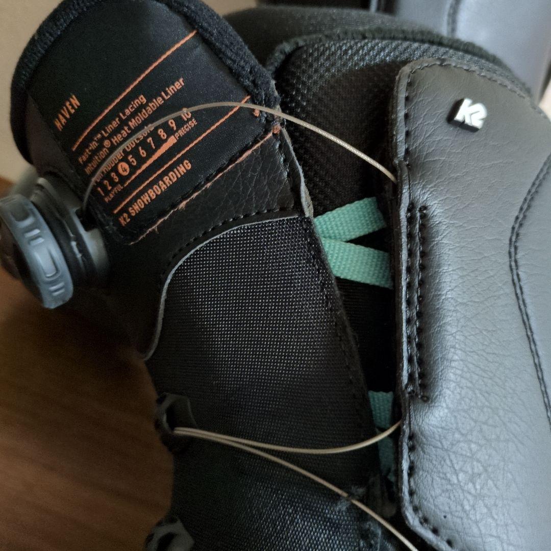 K2 スノーボードブーツ BOAシステム ブラック