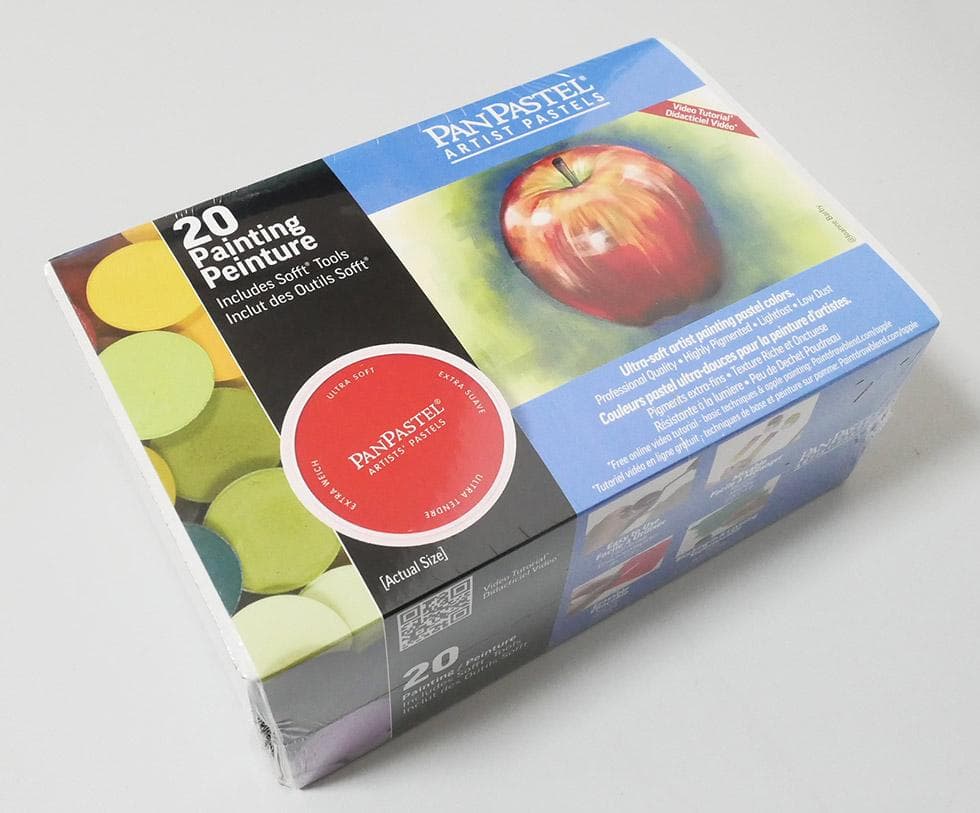 新品 パンパステル 20色セット ペインティング 30201[ホルベイン]