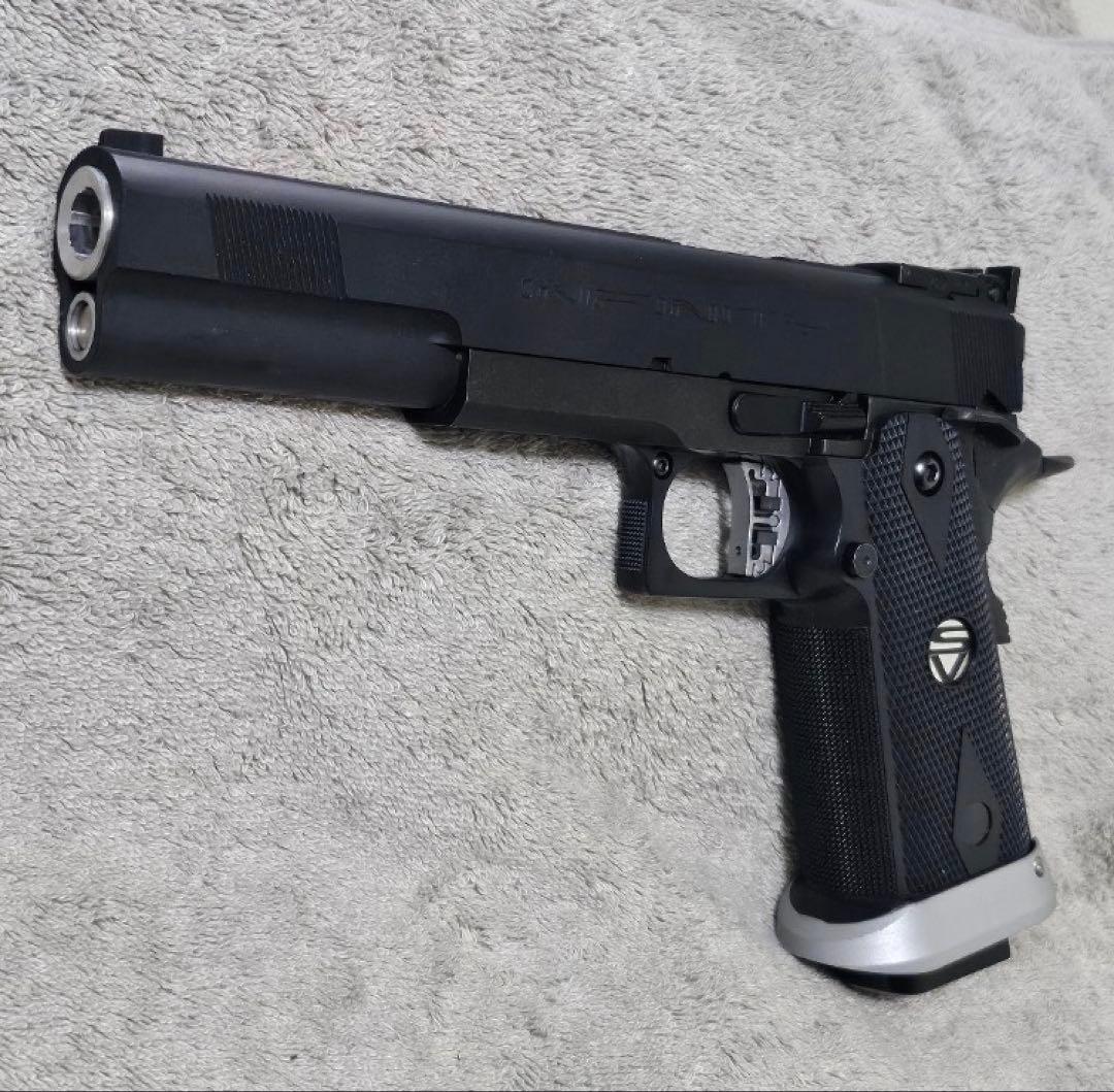 WA 純正HWガスブロ ハイキャパ インフィニティ 6in リミテッド