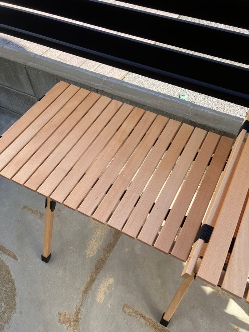 FIELDOOR ウッドロール　キッチンテーブル ツーバーナー対応