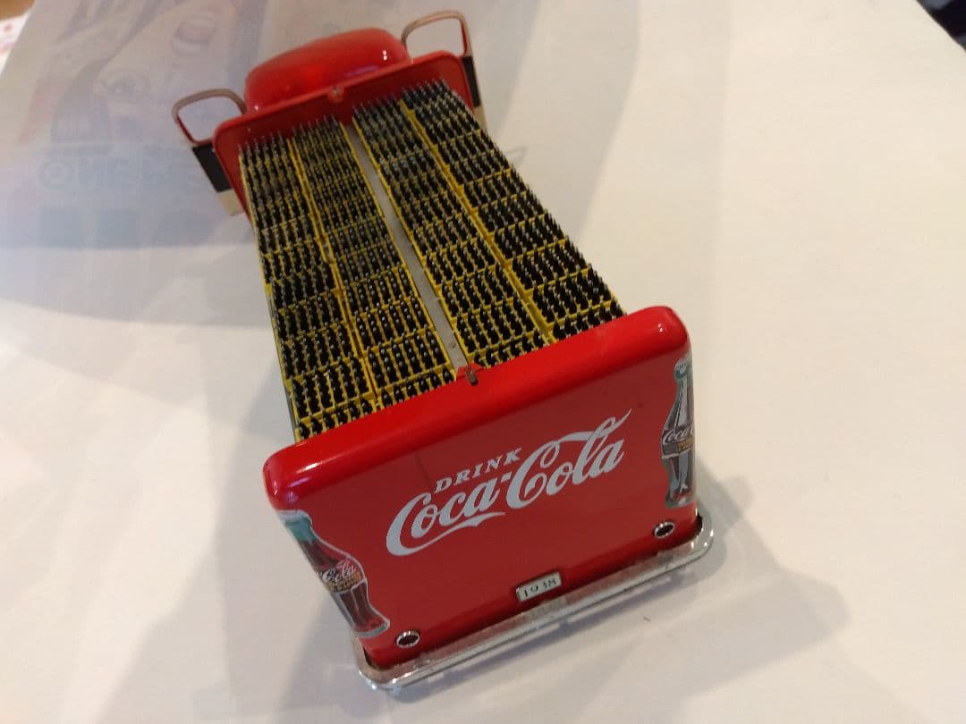 コカ・コーラ ボトル積載トラック（海外製）