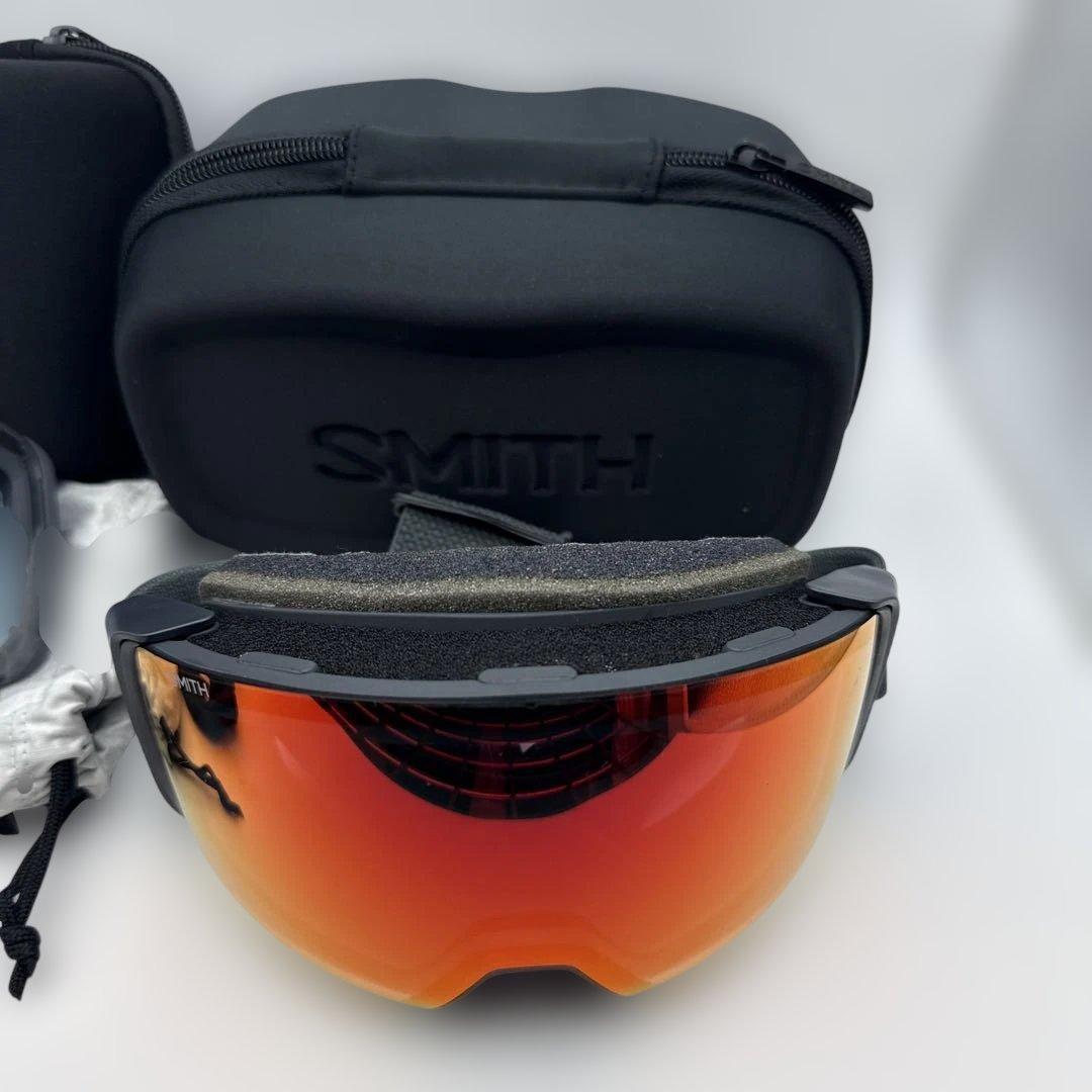 SMITH ゴーグル オレンジレンズ 付属品あり　n17