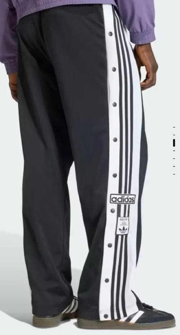 adidas トラックパンツ アディブレイク クラシックト オリジナルス ボタン