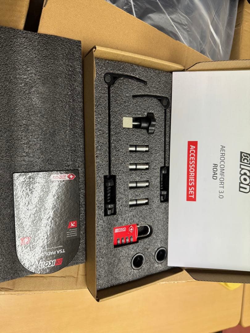 【未使用】Scicon AeroComfort Road 3.0