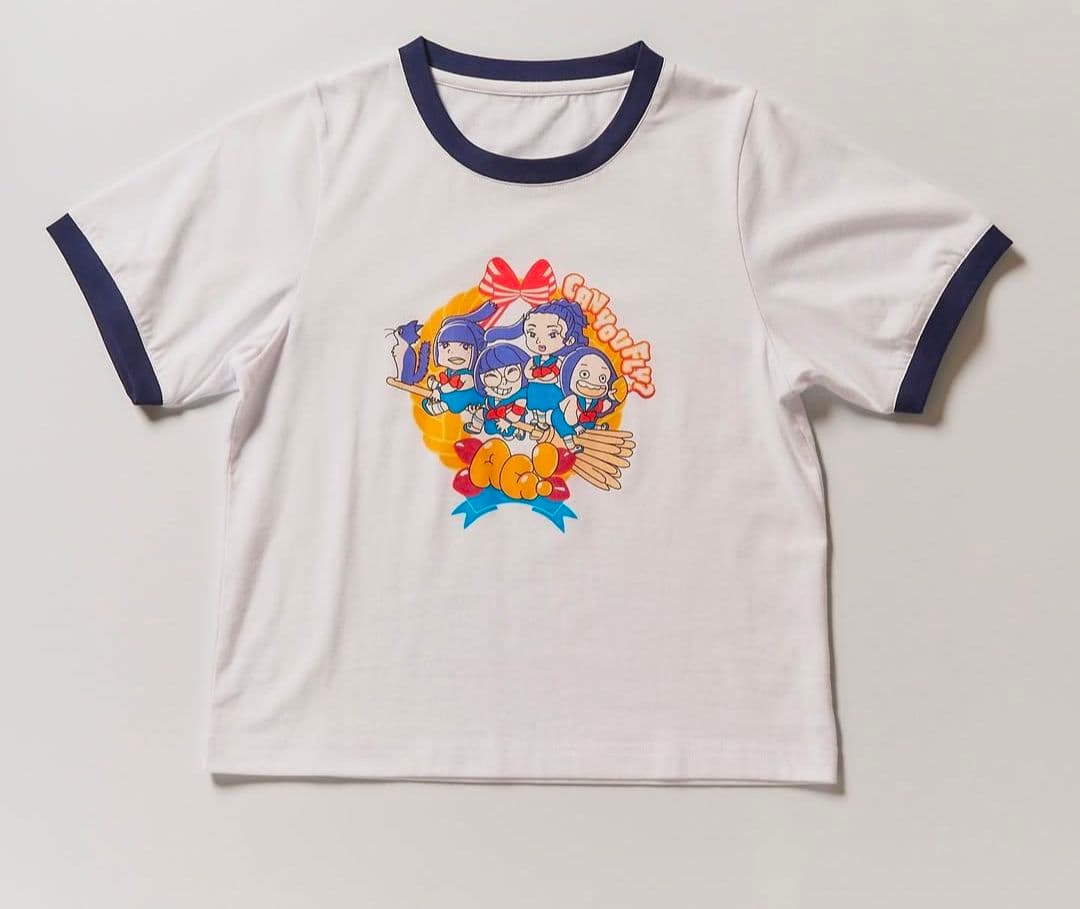 新しい学校のリーダーズ公式ジブリとコラボ幻のＴシャツ2022年物黒１枚