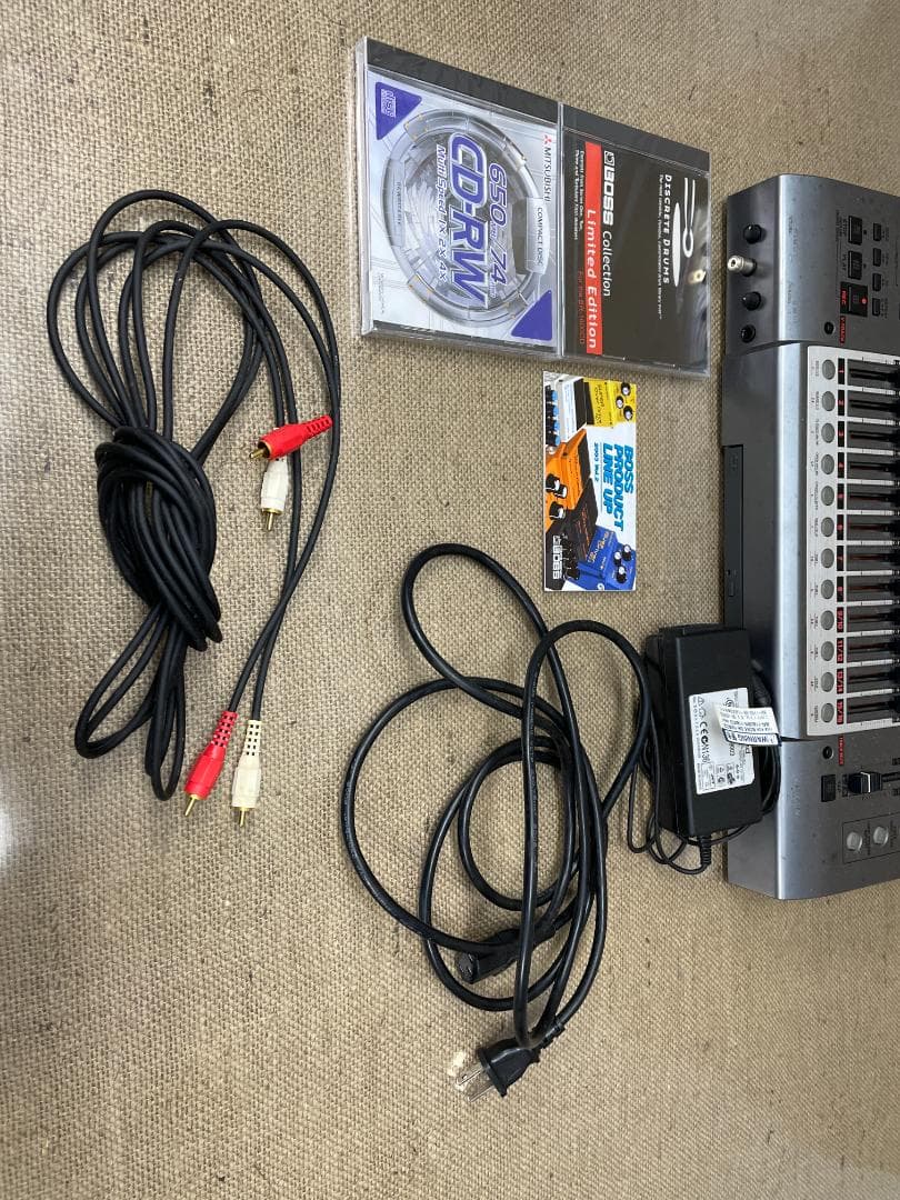 BOSS BR-1600CD デジタルレコーディングスタジオ MTR