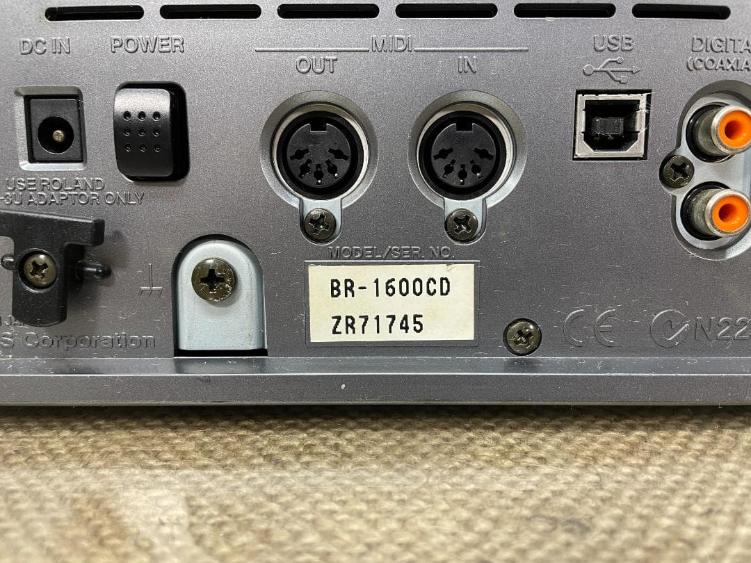 BOSS BR-1600CD デジタルレコーディングスタジオ MTR