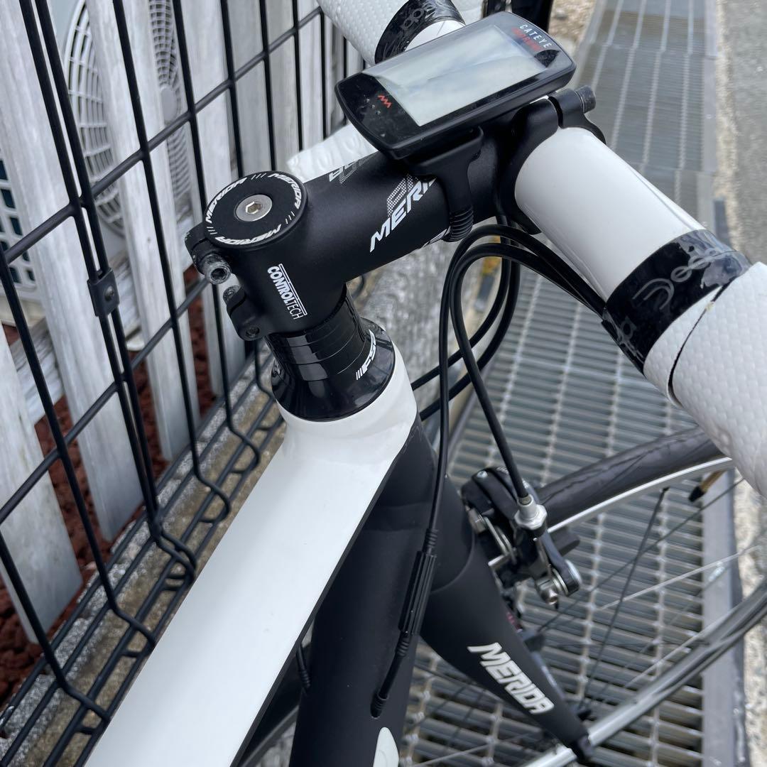 MERIDAロードバイクRIDE400 lampre 2✕11速 超美車送料無料