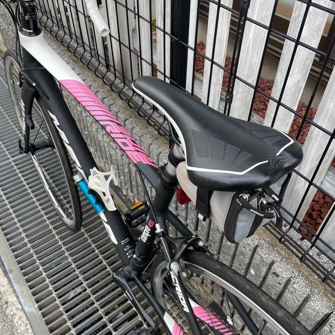 MERIDAロードバイクRIDE400 lampre 2✕11速 超美車送料無料