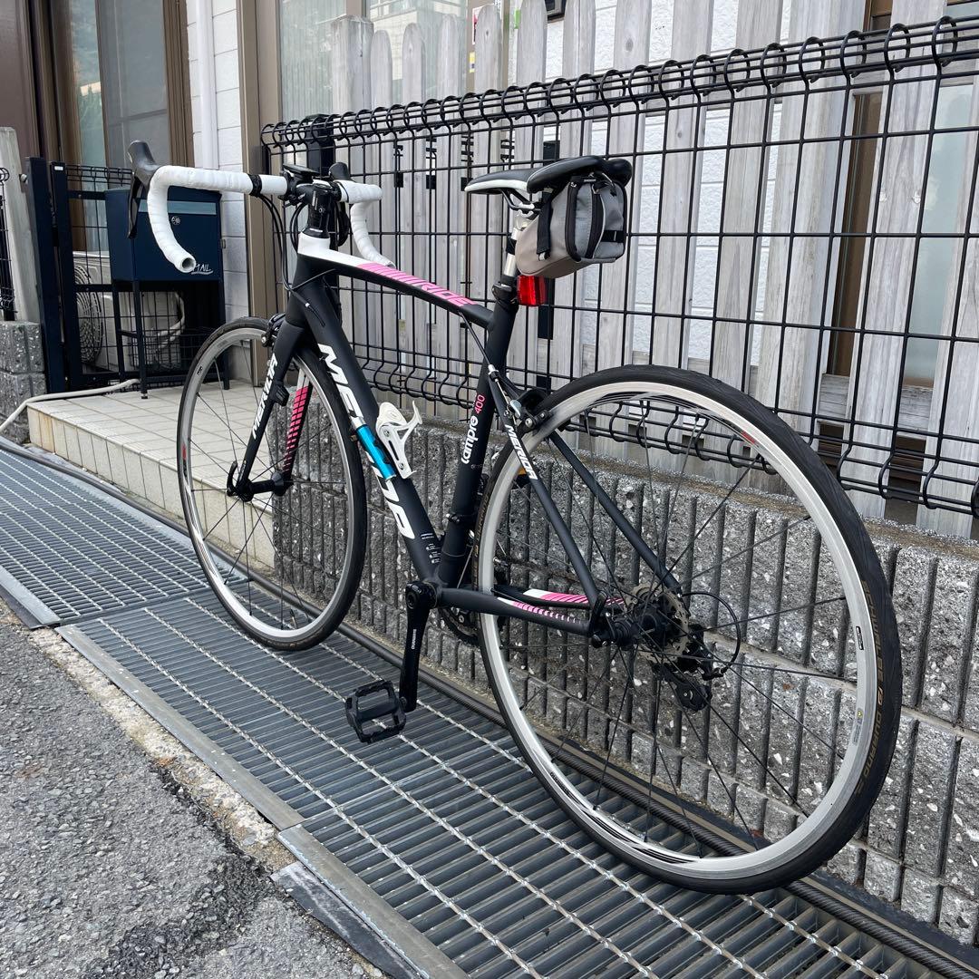 MERIDAロードバイクRIDE400 lampre 2✕11速 超美車送料無料