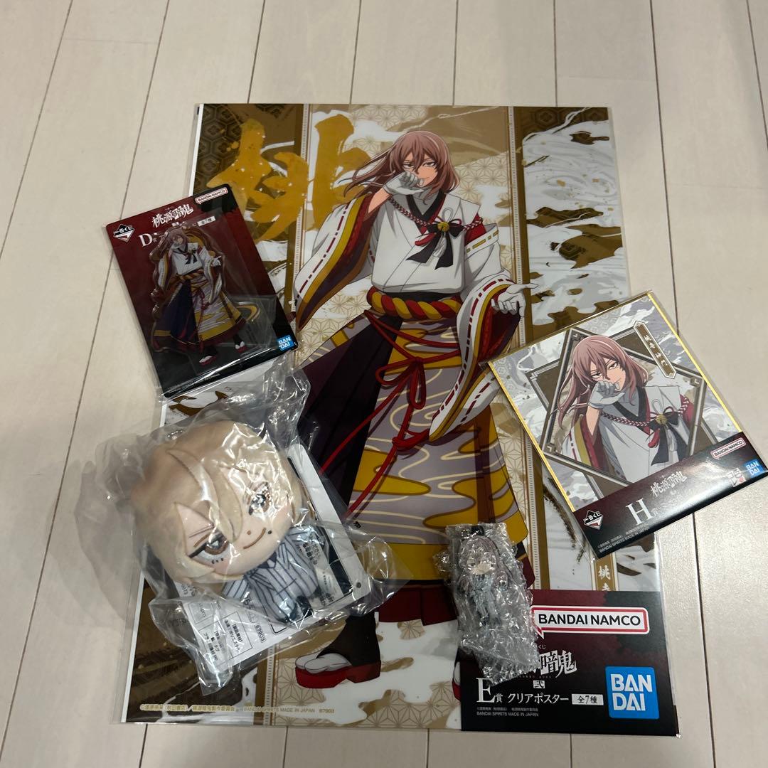 一番くじ 桃源暗鬼 弐　【桃寺神門】 5点セット