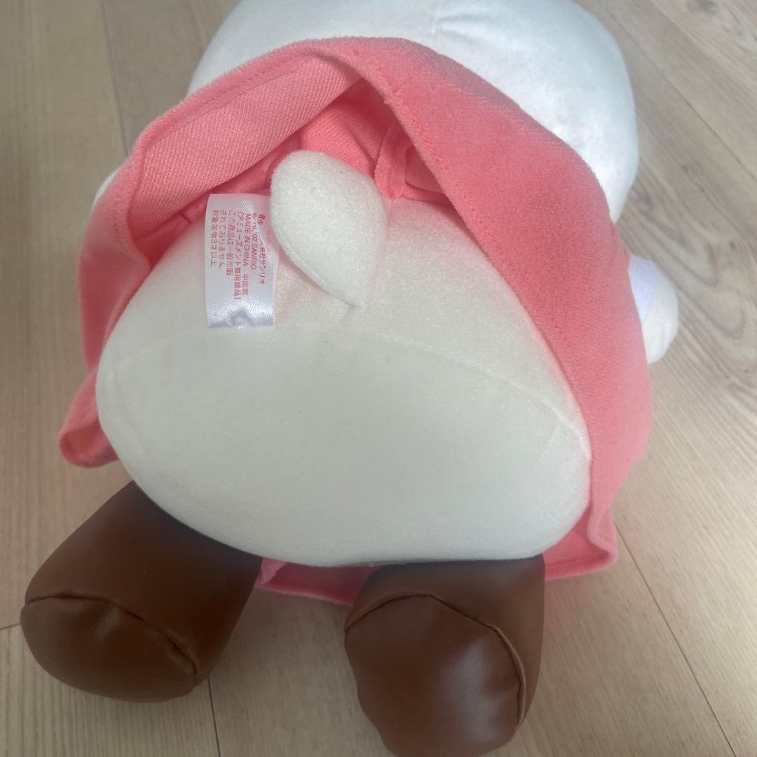 サンリオ　ハローキティ ぬいぐるみ ナース　ピンク　フルーツ　平成レトロ　特大