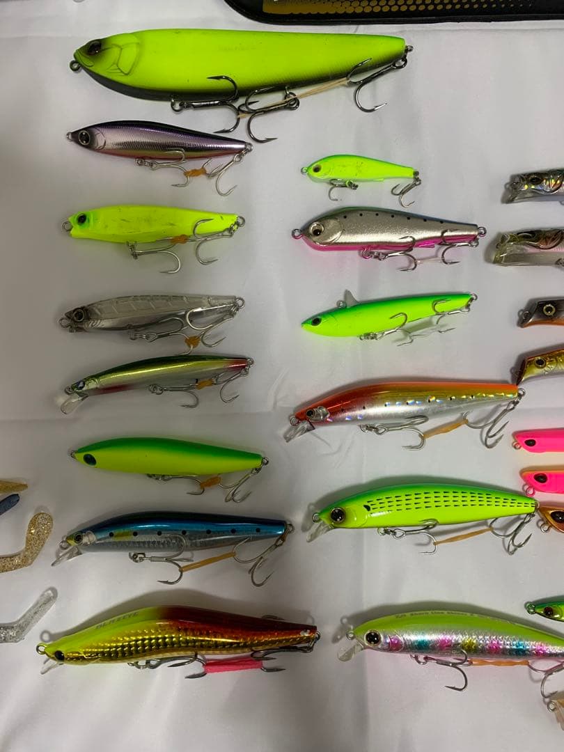 シーバスルアーセット18日(日)まで値下げ中